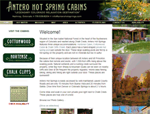 Tablet Screenshot of anterohotsprings.com